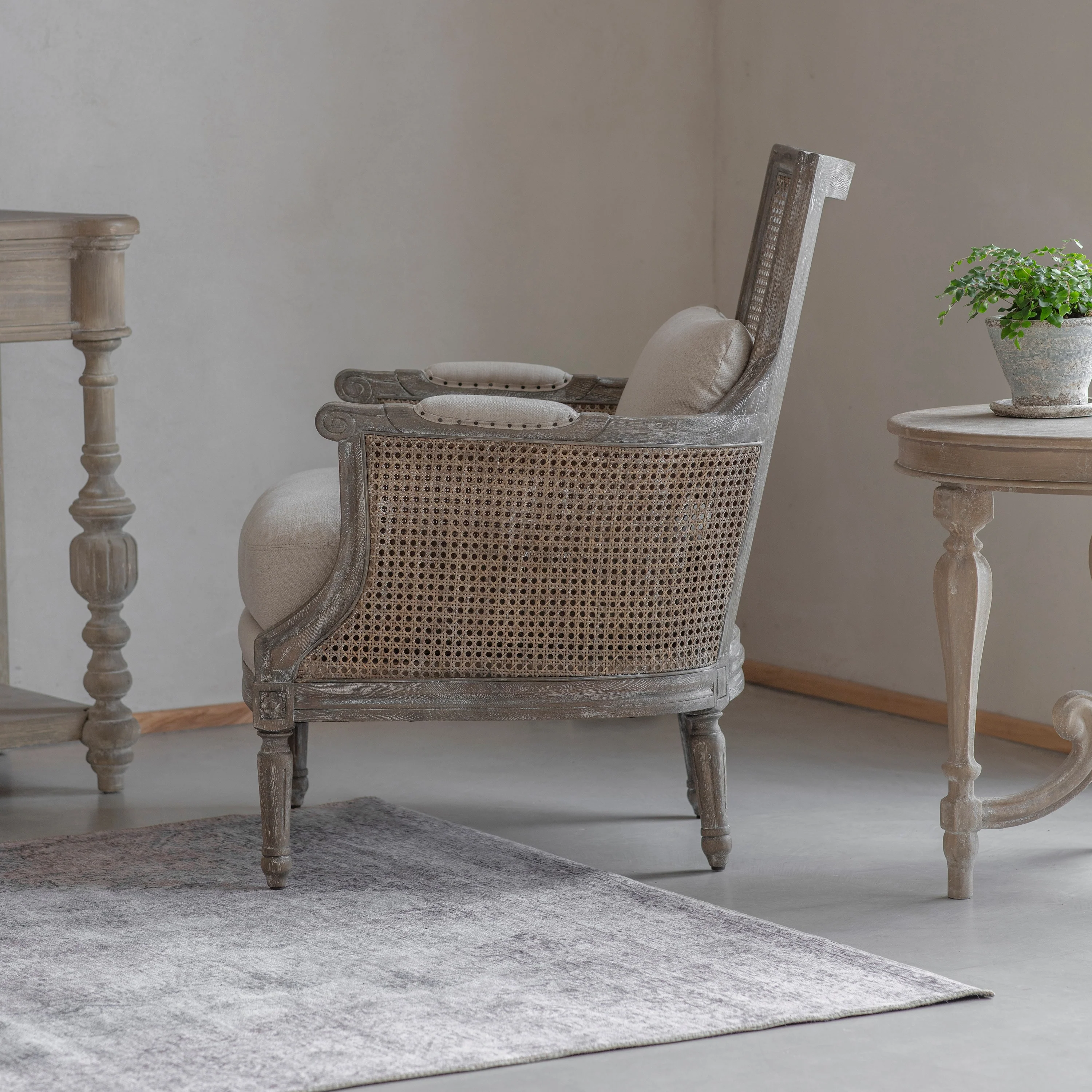 Barton Bergere Armchair - Image 6