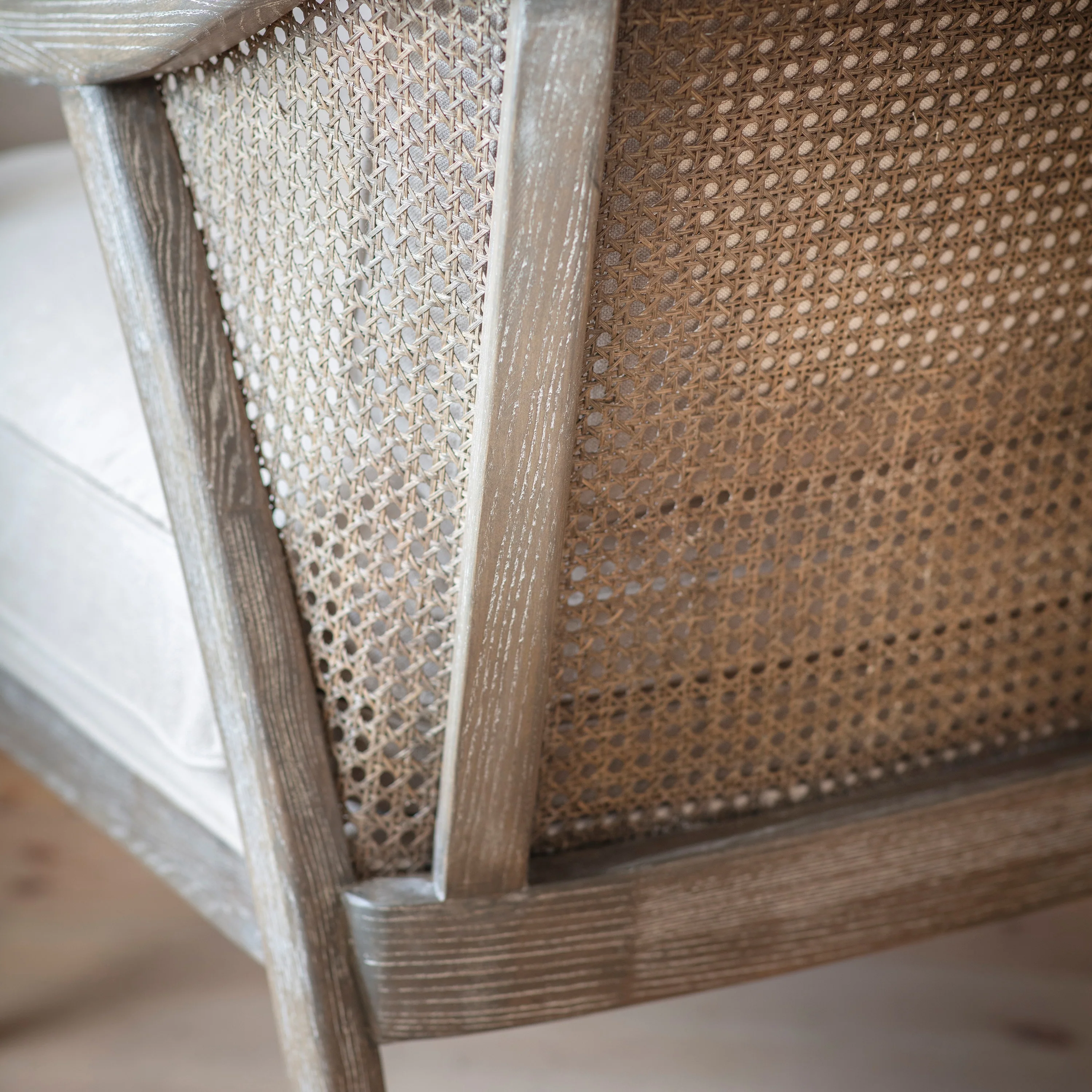 Barton Cane Armchair - Image 3
