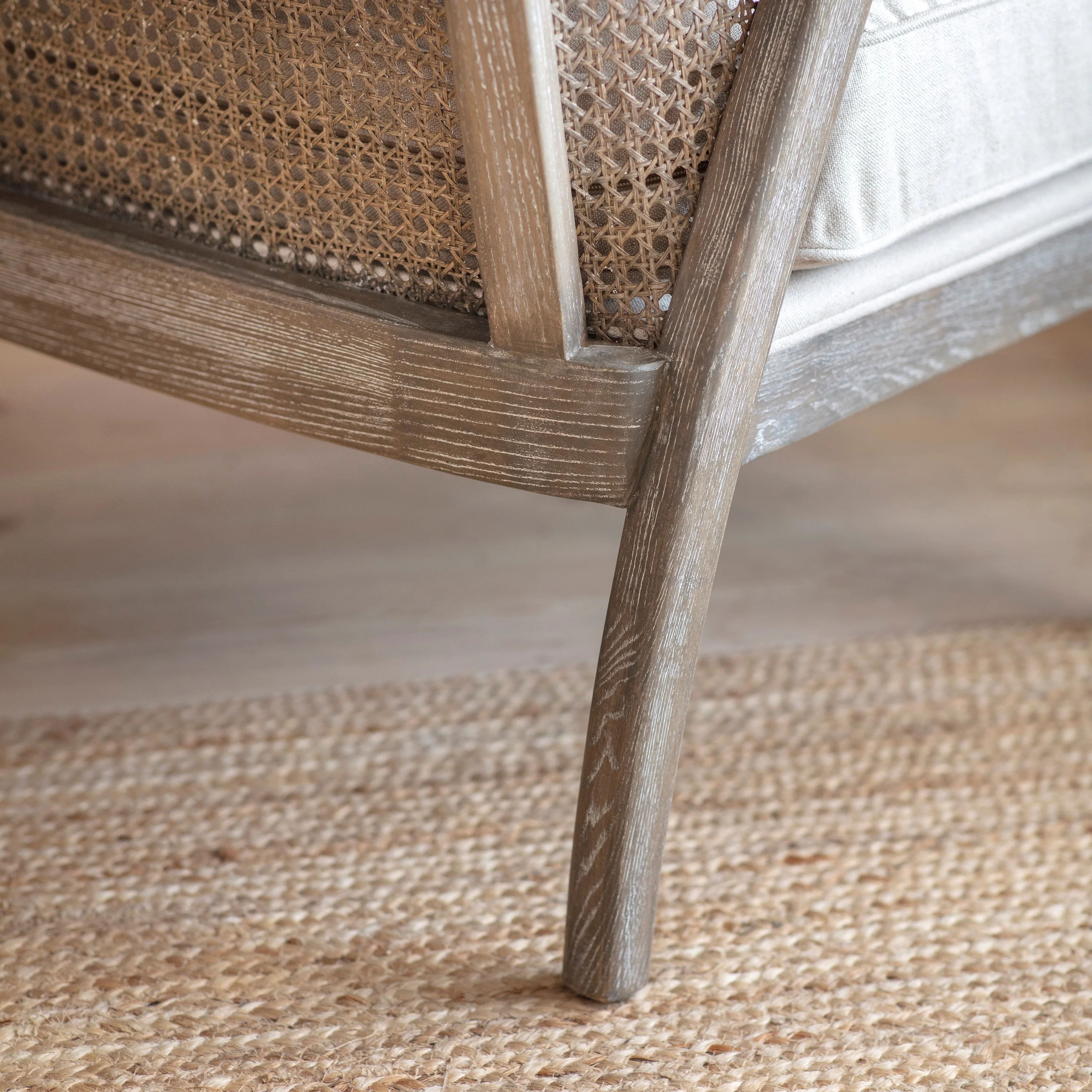 Barton Cane Armchair - Image 4