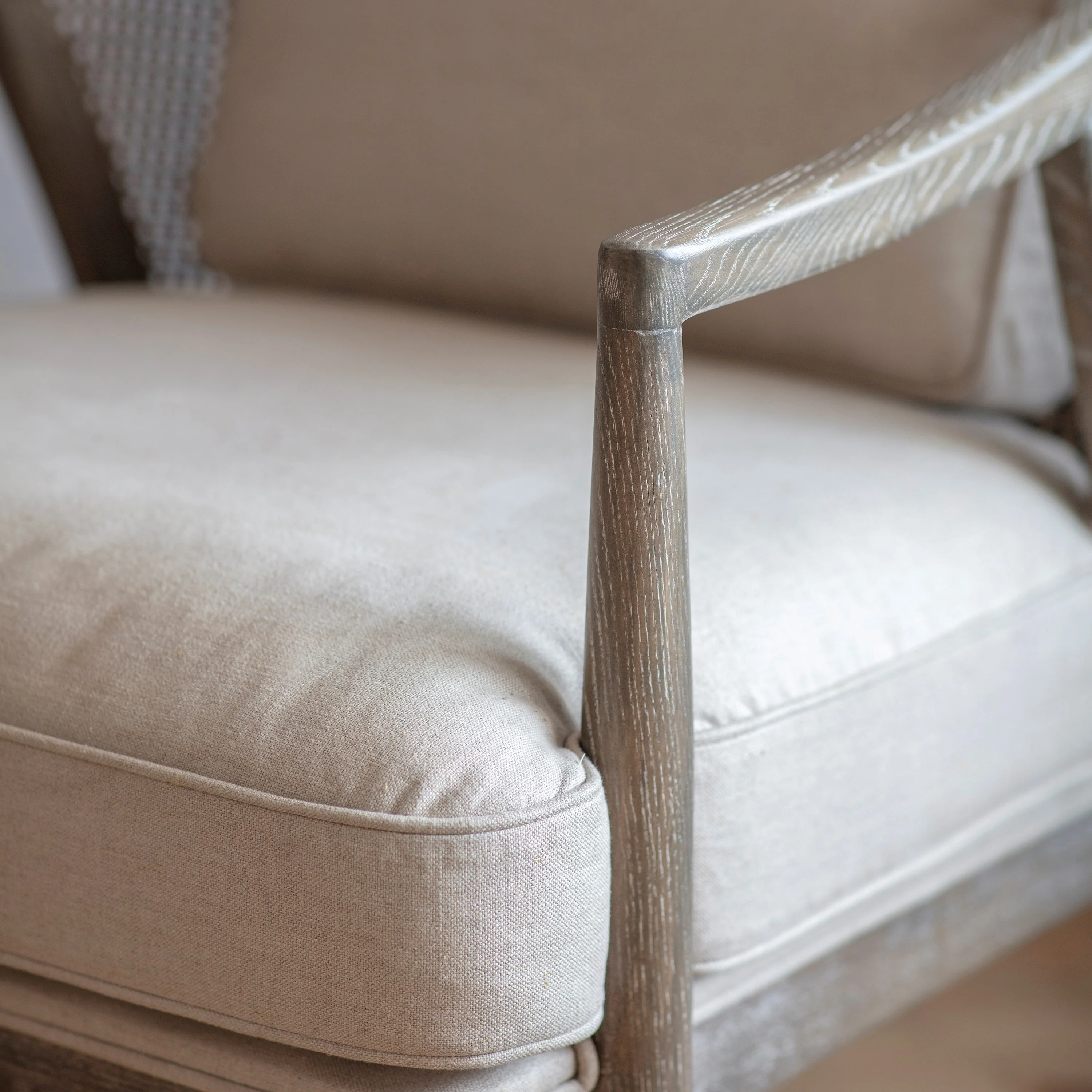 Barton Cane Armchair - Image 5