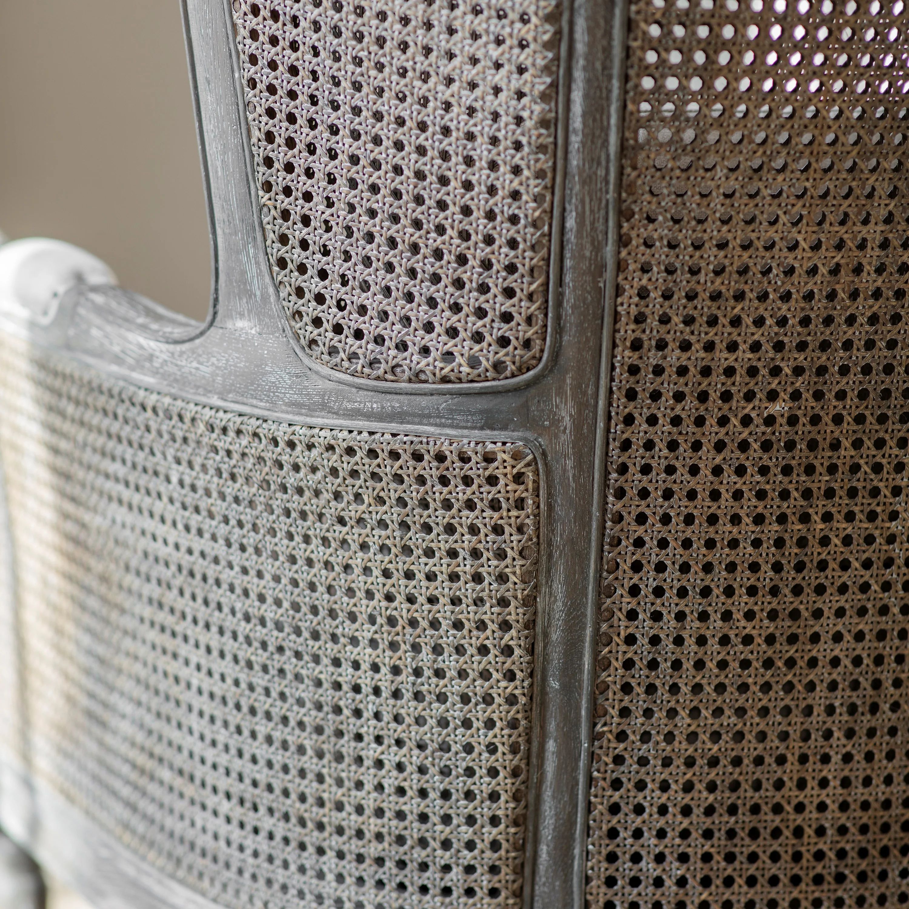 Barton Wingback Bergere Armchair - Image 4