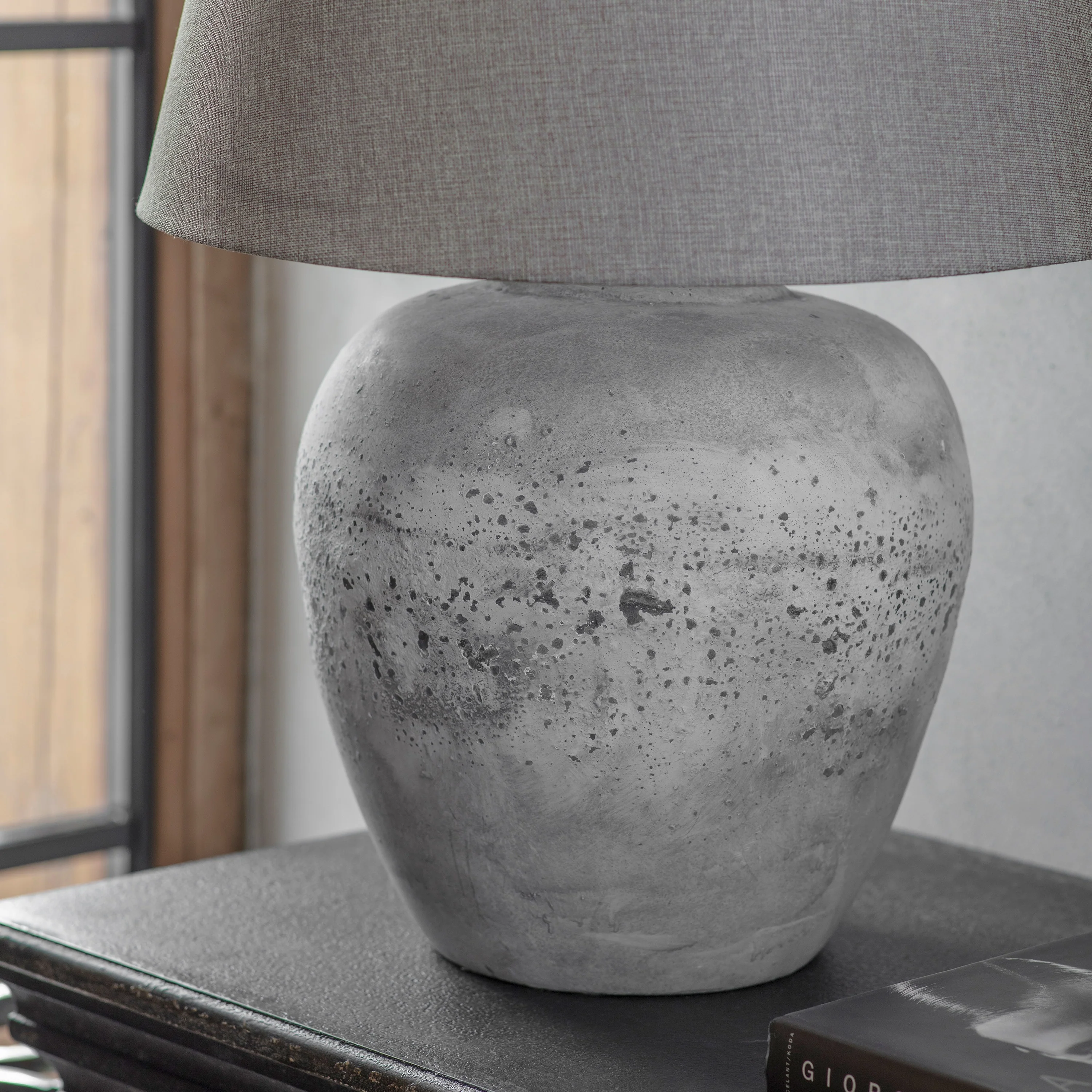 Birkdale Large Stone Table Lamp - Image 3