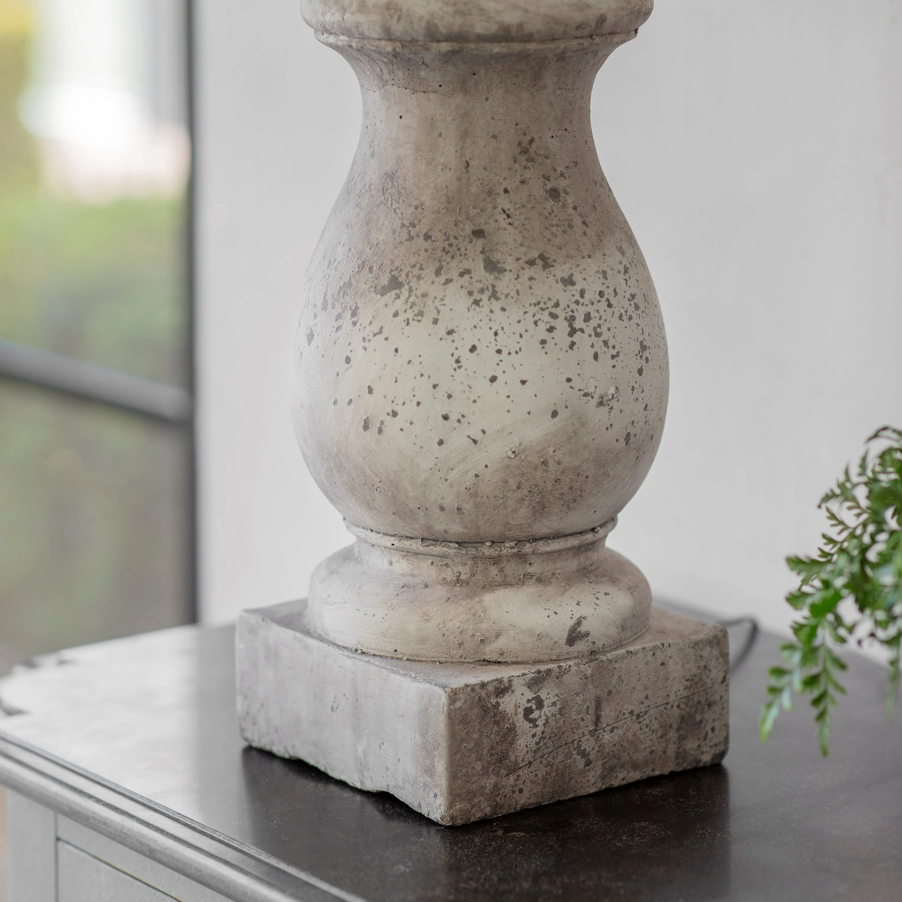 Birkdale Stone Column Table Lamp - Image 3