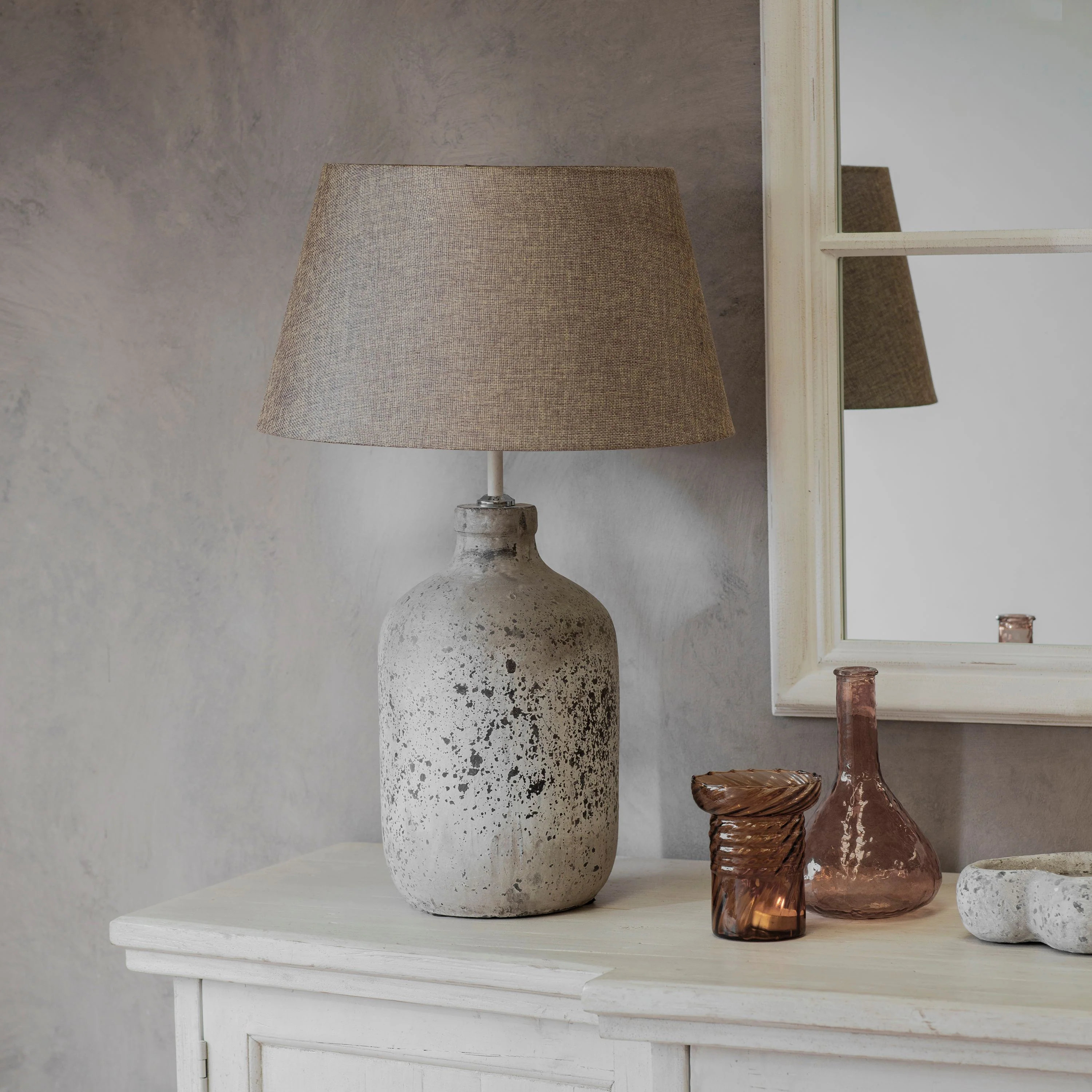 Birkdale Stone Table Lamp - Image 3