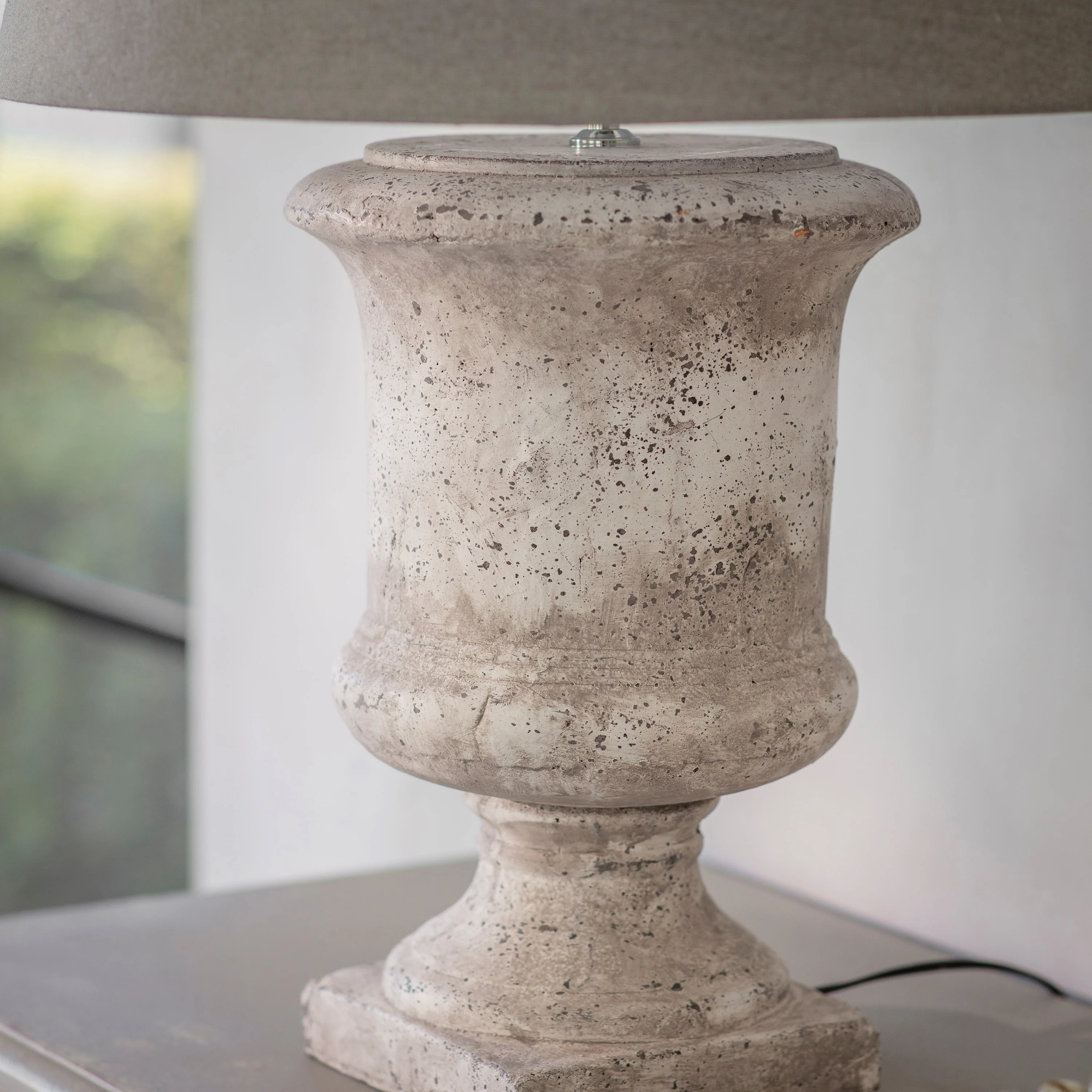 Birkdale Stone Urn Table Lamp - Image 3