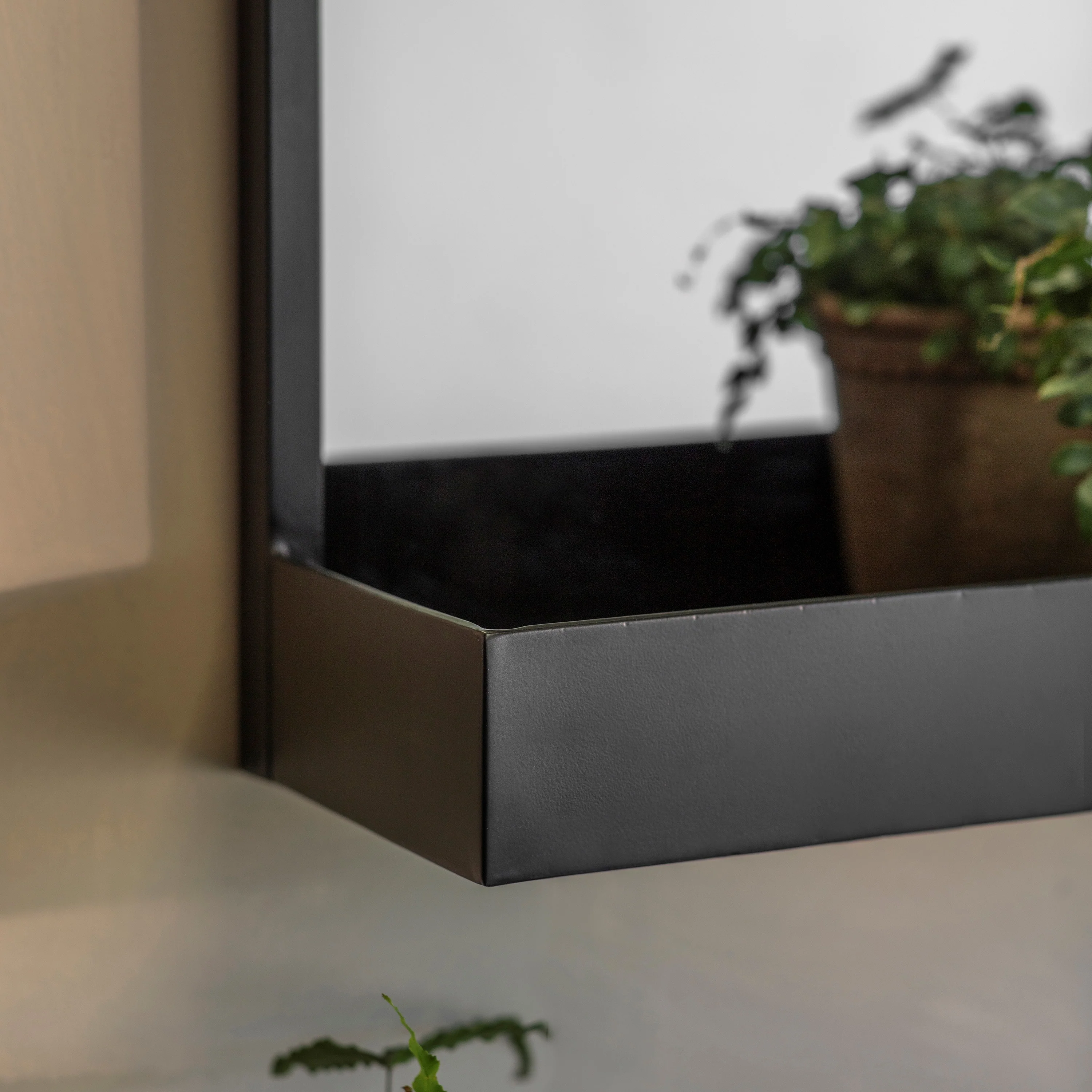 Budworth Indoor/Outdoor Shelf Mirror - Image 4