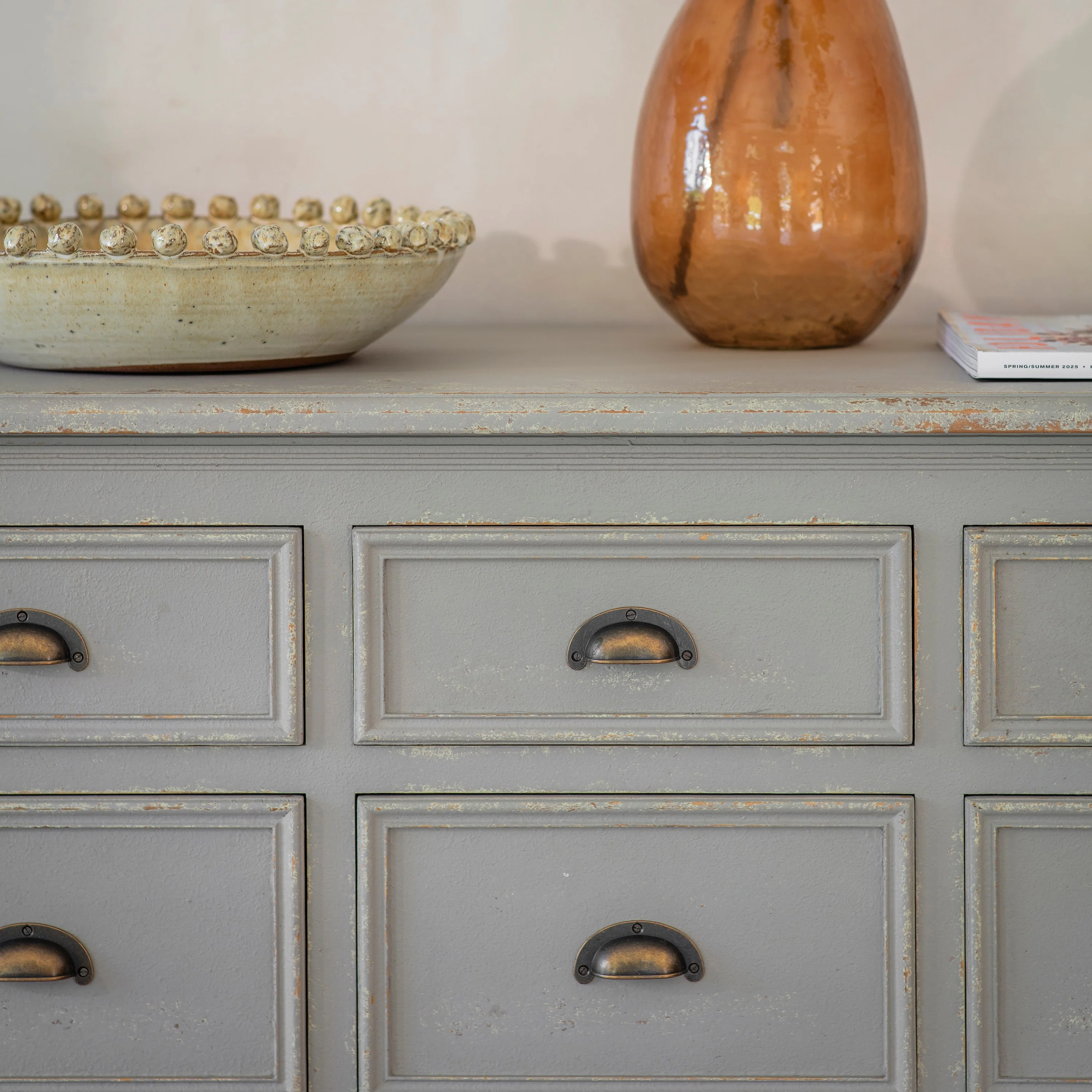 Collinson 15 Drawer Console - Image 3