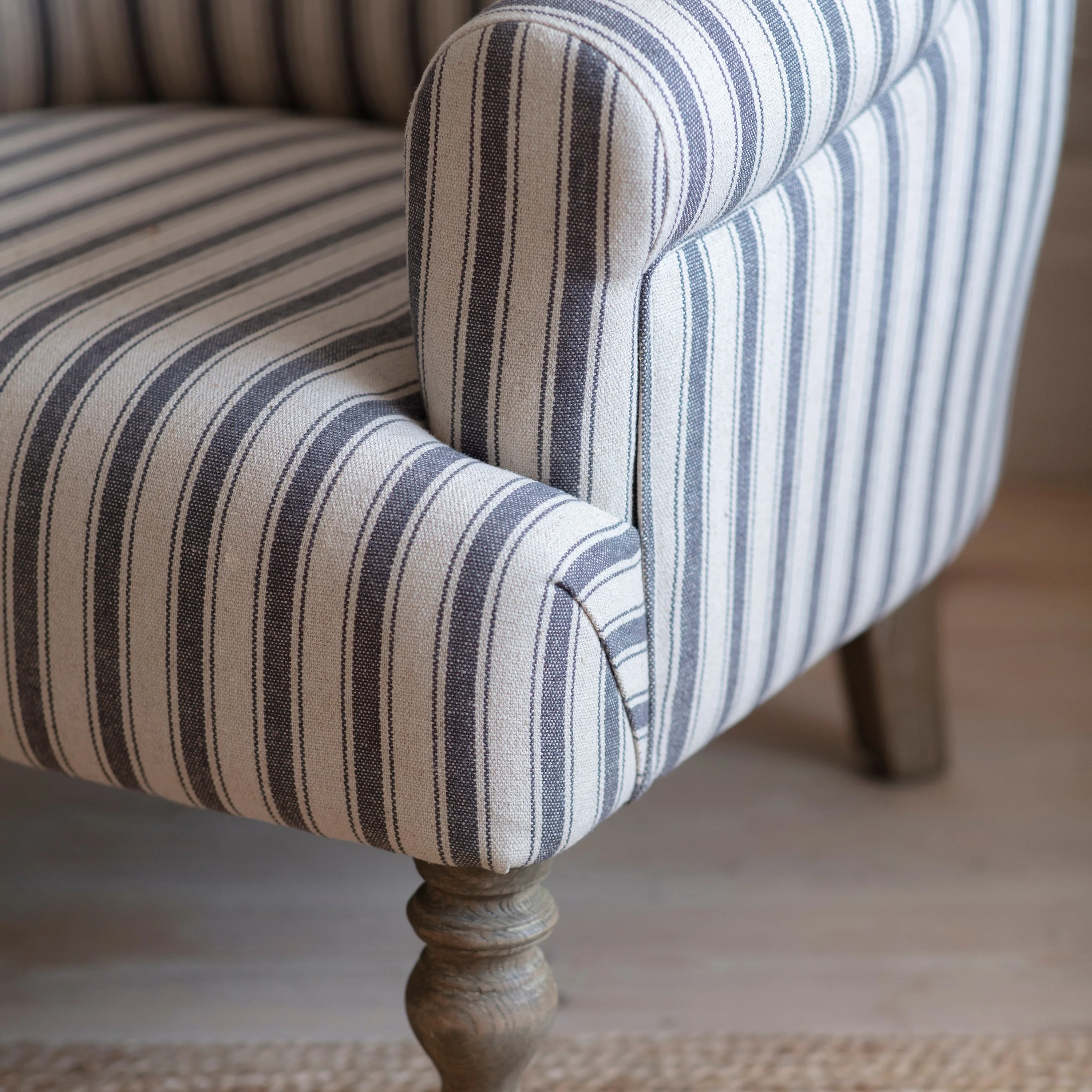 Kirdford Striped Occasional Chair - Image 3