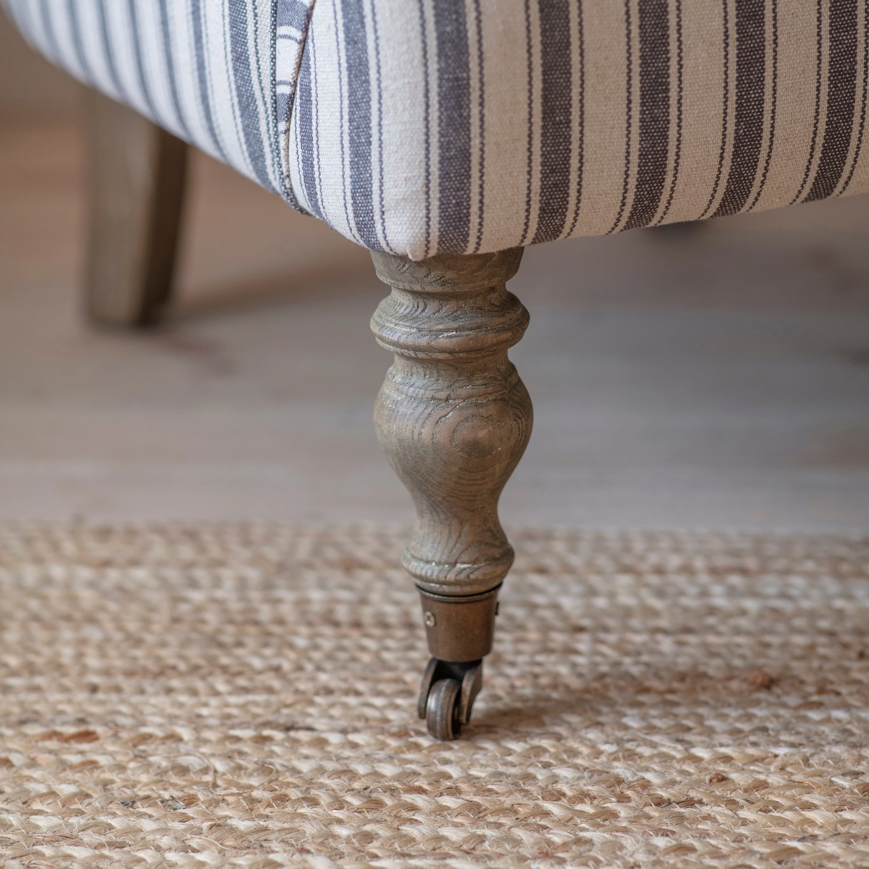 Kirdford Striped Occasional Chair - Image 4